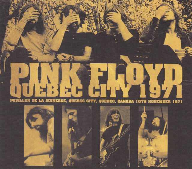 Pink Floyd ピンク・フロイド/Canada 1971