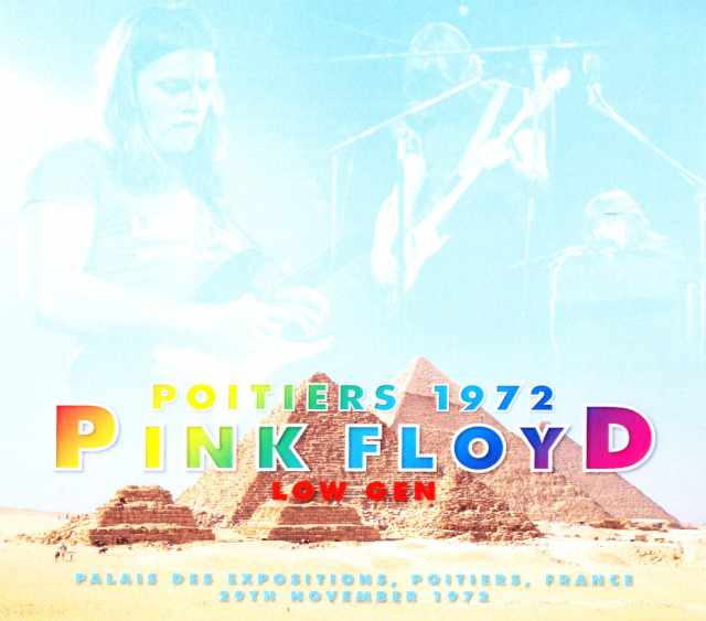Pink Floyd ピンク・フロイド/France 1972 Up Grade Version