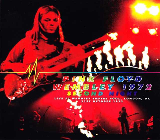 Pink Floyd ピンク・フロイド/London,UK 1972 Up Grade Version