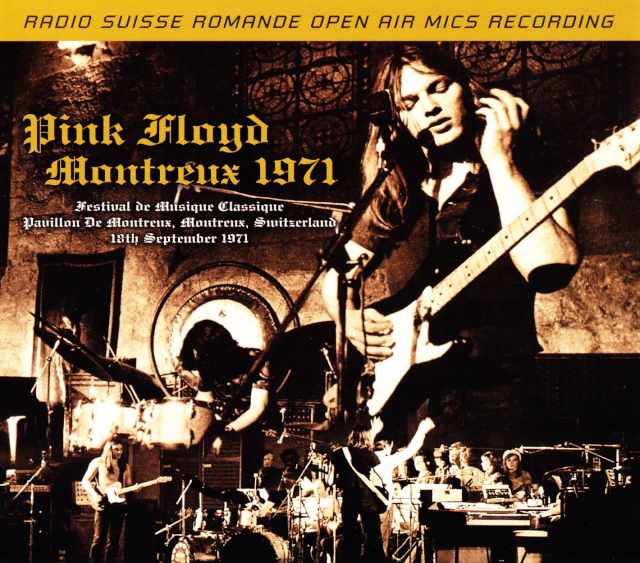 Pink Floyd ピンク・フロイド/Switzerland 1971 Up Grade Version