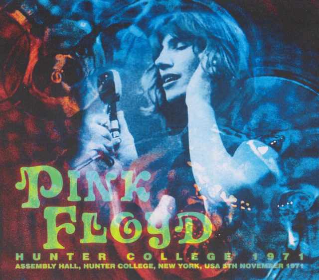 Pink Floyd ピンク・フロイド/New York,USA 1971