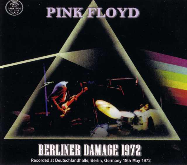 Pink Floyd ピンク・フロイド/Germany 1972