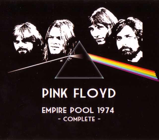 Pink Floyd ピンク・フロイド/London,UK 1974