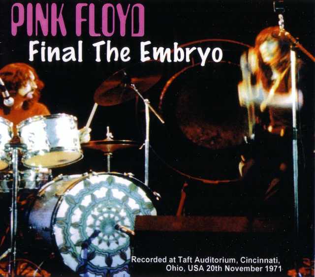 Pink Floyd ピンク・フロイド/Ohio,USA 1971