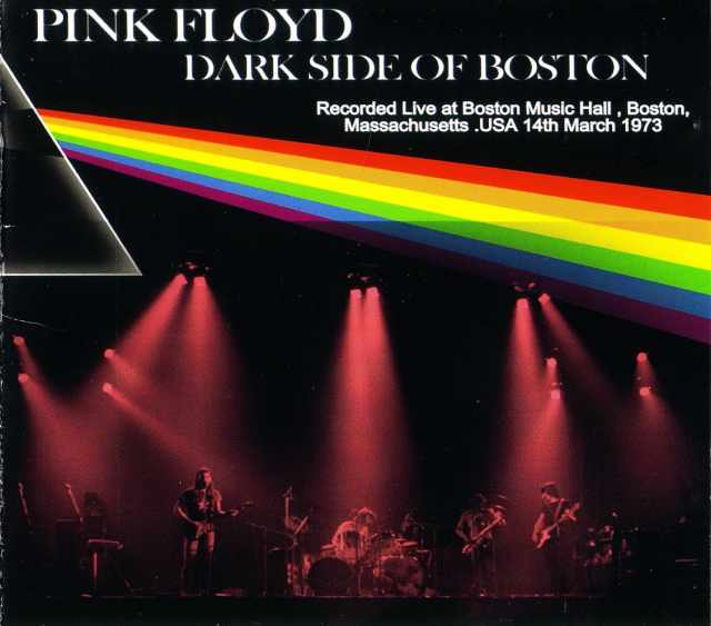 Pink Floyd ピンク・フロイド/Massachusetts,USA 1973