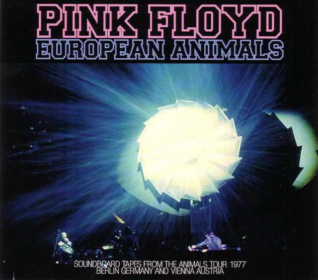 Pink Floyd ピンク・フロイド/Austria & Germany 1977