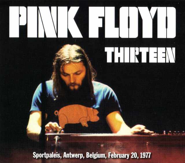Pink Floyd ピンク・フロイド/Belgium 1977