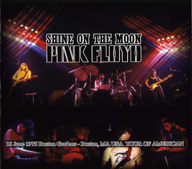 Pink Floyd ピンク・フロイド/Massachusetts,USA 1975