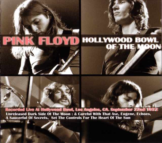 Pink Floyd ピンク・フロイド/California,USA 1972