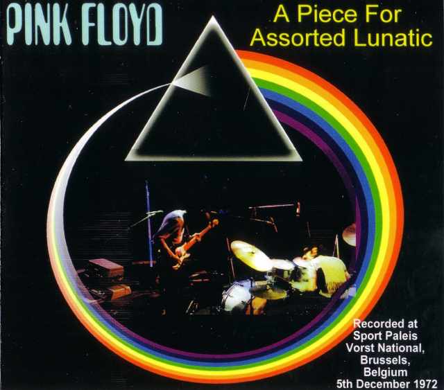 Pink Floyd ピンク・フロイド/Belgium 1972