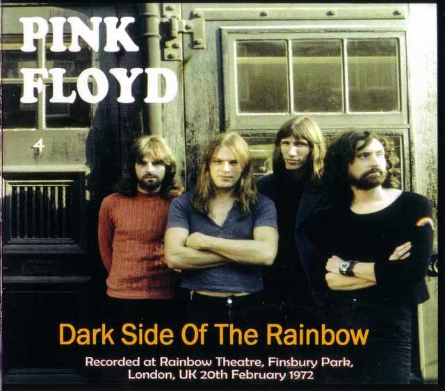 Pink Floyd ピンク・フロイド/London,UK 1972