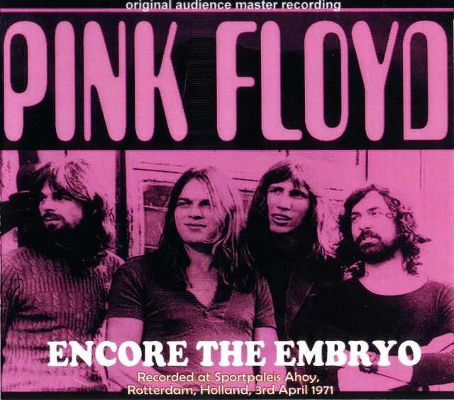 Pink Floyd ピンク・フロイド/Holland 1971