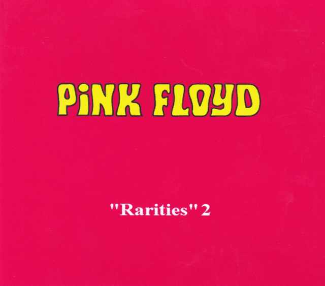 Pink Floyd ピンク・フロイド/Early Singles & Rare Studio Outtakes Vol.2