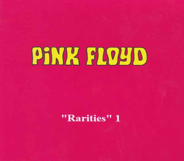 Pink Floyd ピンク・フロイド/Early Singles & Rare Studio Outtakes Vol.1