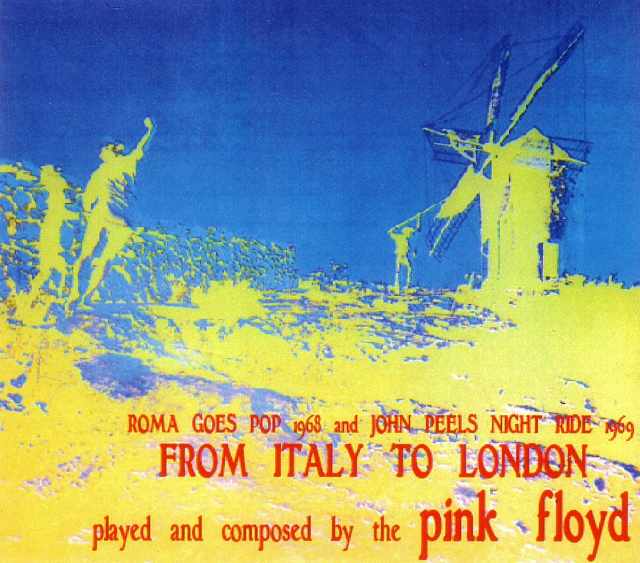 Pink Floyd ピンク・フロイド/Italy 1968 & more