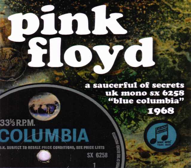 Pink Floyd ピンク・フロイド/Aa Saucerful of Secrets UK mono 1968