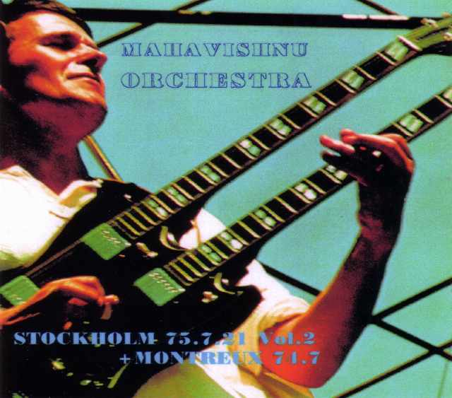 Mahavishnu Orchestra マハヴィシュヌ・オーケストラ/Sweden 1975 & more Vol.2