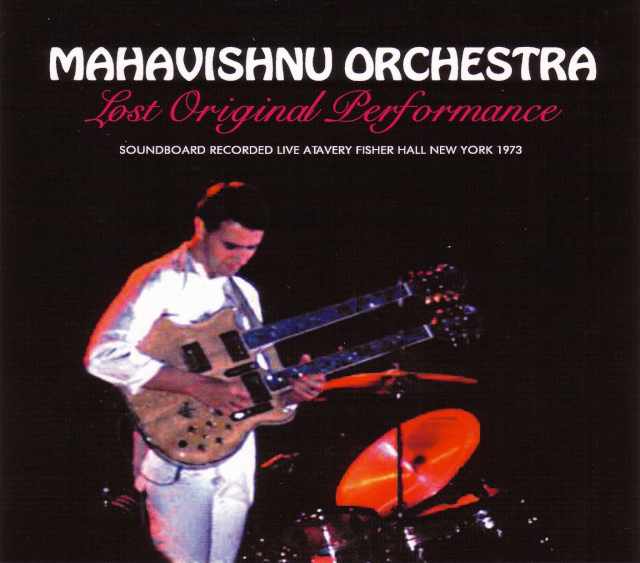 Mahavishnu Orchestra マハヴィシュヌ・オーケストラ/New York,USA 1973