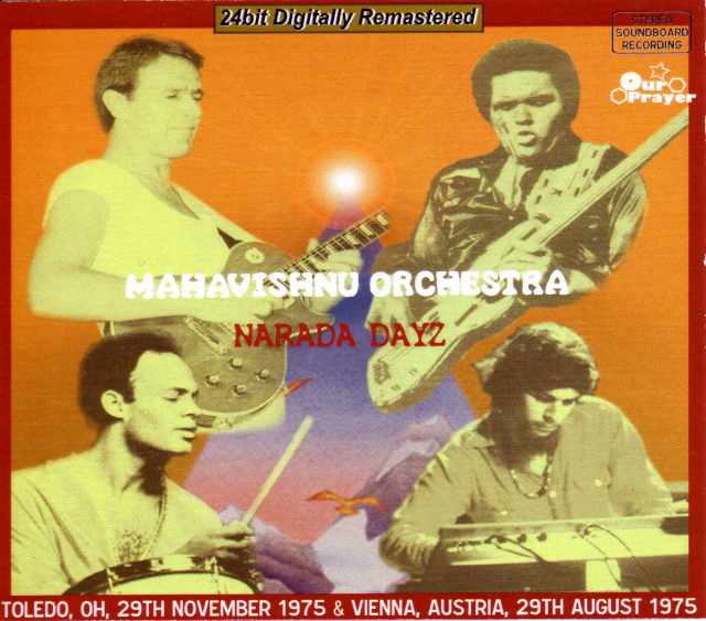 Mahavishnu Orchestra マハヴィシュヌ・オーケストラ/Austria 1975