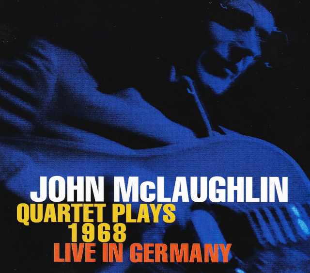 John McLaughlin ジョン・マクラフリン/Germany 1968