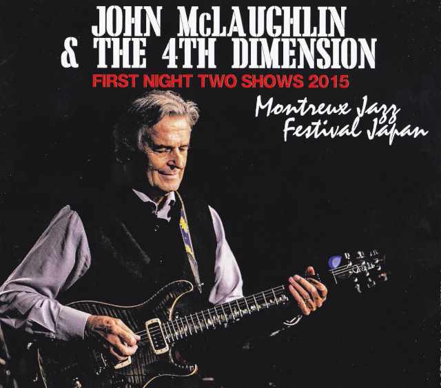 John McLaughlin ジョン・マクラフリン/Tokyo,Japan 10.23.2015