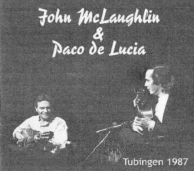 John McLaughlin,Paco de Lucia ジョン・マクラフリン パコ・デ・ルシア/Ge 1987