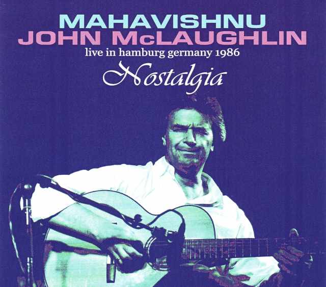 John McLauglin ジョン・マクラフリン/Germany 1986