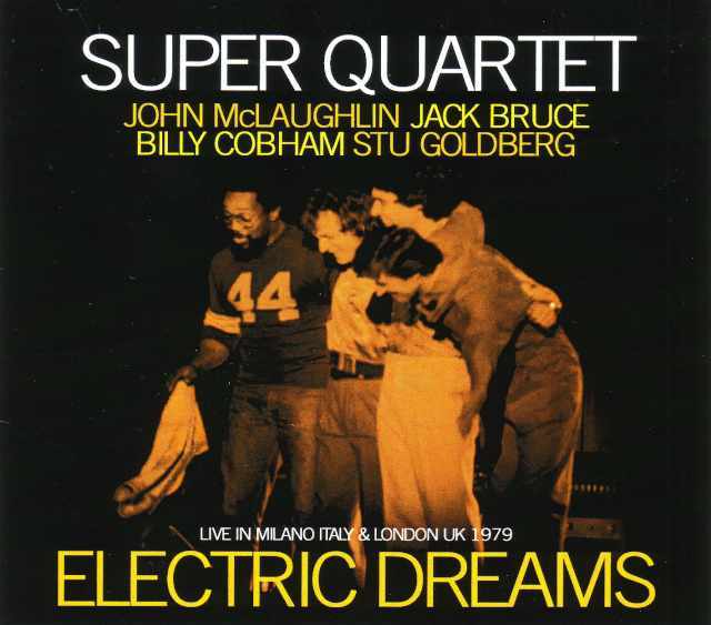 John McLaughlin,Jack Bruce ジョン・マクラフリン ジャック・ブルース/Italy 1979