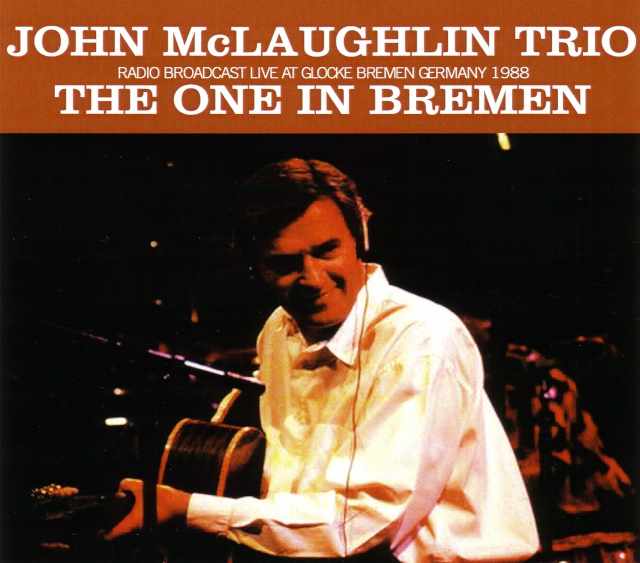 John McLaughlin ジョン・マクラフリン/Germany 1988