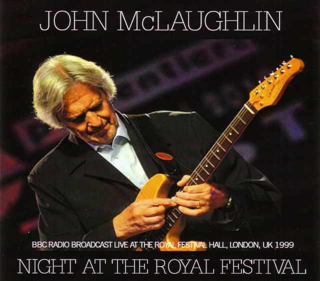 John McLaughlin ジョン・マクラフリン/London,UK 1999