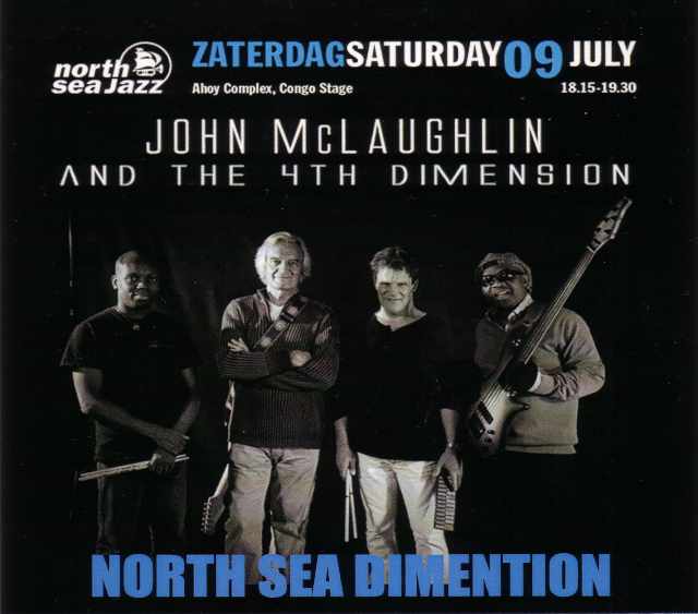 John McLaughlin ジョン・マクラフリン/Holland 2011