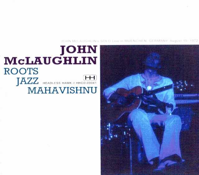 John McLaughlin ジョン・マクラフリン/Germany 1972