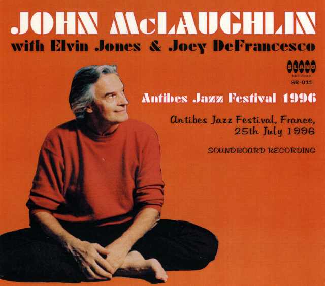 John McLaughlin ジョン・マクラフリン/France 1996