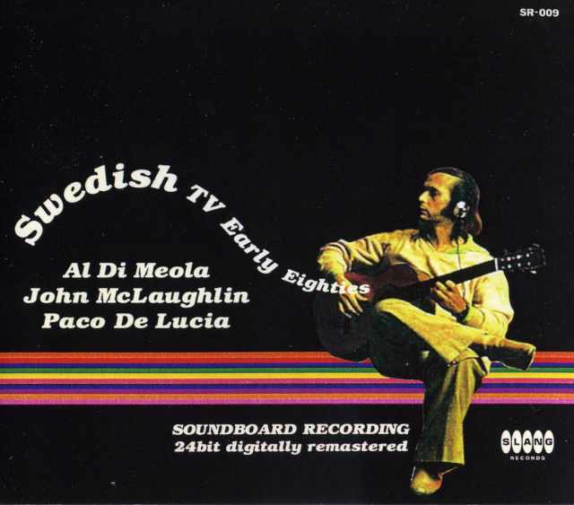 AL DI MEOLA JOHN McLAUGHIN PACO DE LUCIA
