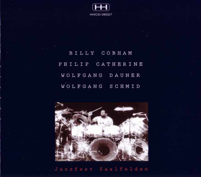Billy Cobham,Philip Catherine ビリー・コブハム/Austria 1981