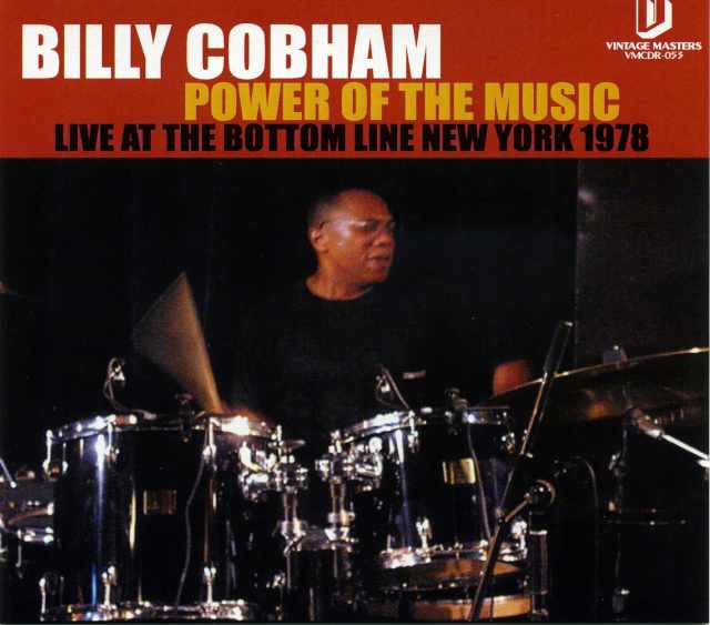 Billy Cobham ビリー・コブハム/Live At New York 1978