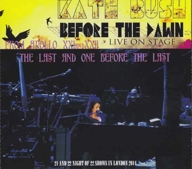 Kate Bush ケイト・ブッシュ/London,England 9.30 & 10.1.2014