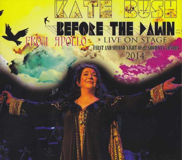 Kate Bush ケイト・ブッシュ/London,UK 8.26 & 27.2014