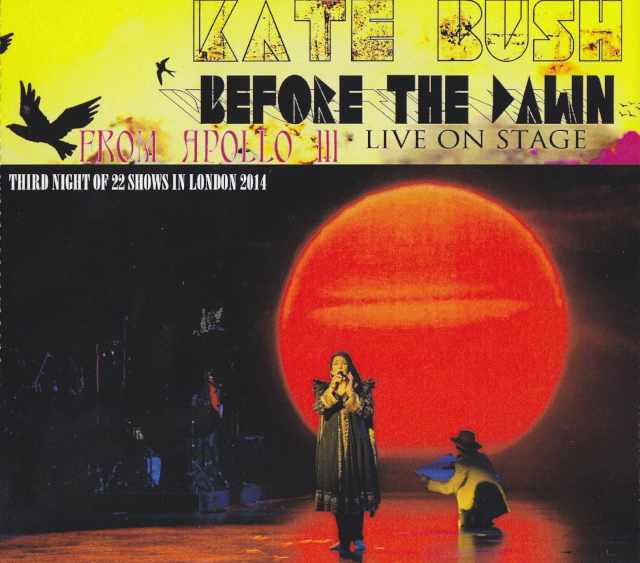 Kate Bush ケイト・ブッシュ/London,UK 8.29.2014