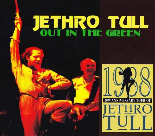 Jethro Tull ジェスロ・タル/Germany 1988