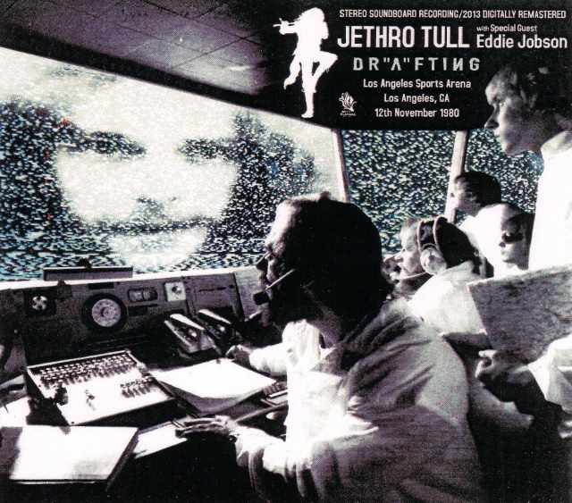 Jethro Tull,Eddie Jobdon ジェスロ・タル/California,USA 1980