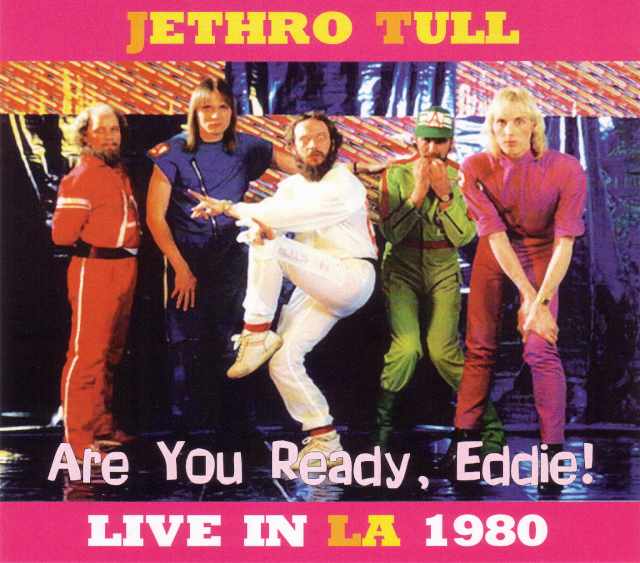 Jethro Tull ジェスロ・タル/California,USA 1980