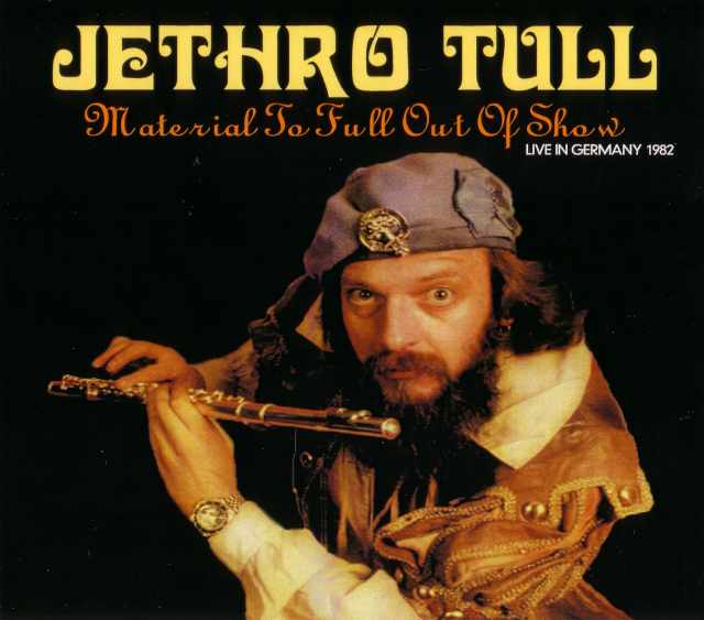Jethro Tull ジェスロ・タル/Germany 1982