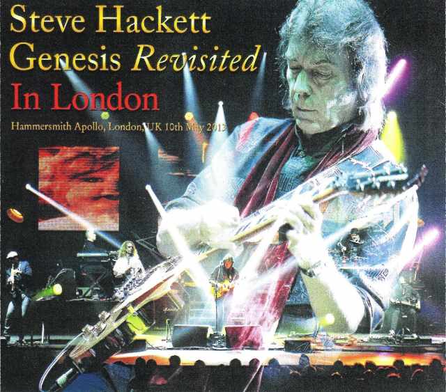Steve Hackett Genesisi Revisited スティーヴ・ハケット/London,UK 2013