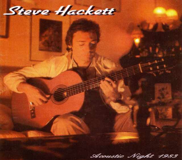 Steve Hackett スティーヴ・ハケット/England 1983