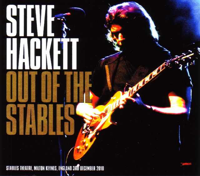 Steve Hackett スティーヴ・ハケット/England 2010