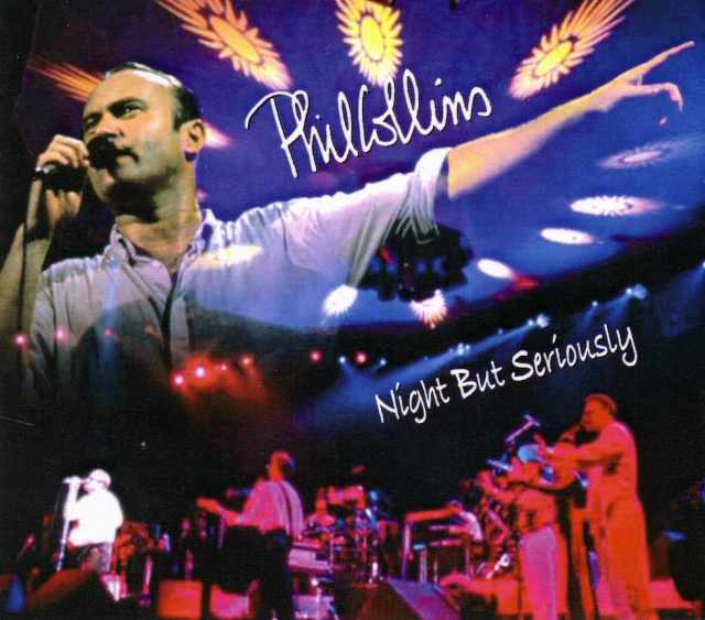 Phil Collins フィル・コリンズ/Tokyo,Japan 1990