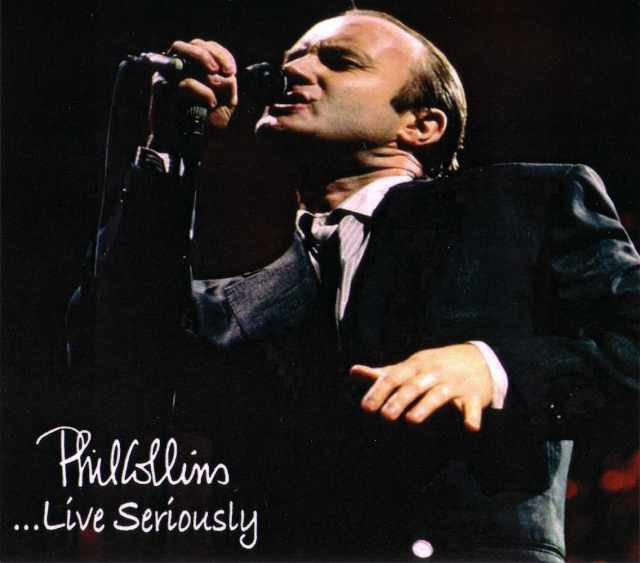 Phil Collins フィル・コリンズ/Sydney,Australia 1990