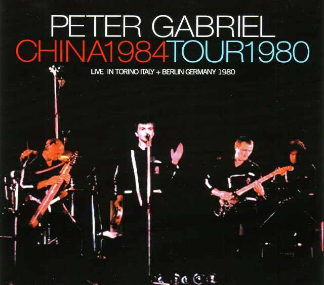 Peter Gabriel ピーター・ガブリエル/Italy 1980 & more
