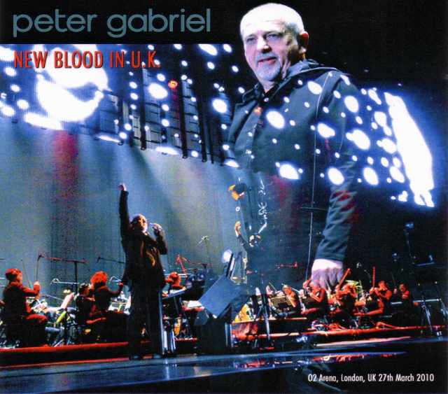 Peter Gabriel ピーター・ガブリエル/London,UK 2010
